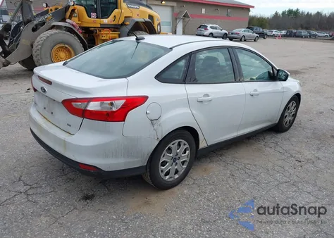 2012 Ford Focus Se from USA, damaged, VIN 1FAHP3F24CL389548